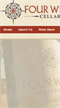 Mobile Screenshot of fourwindscellars.com